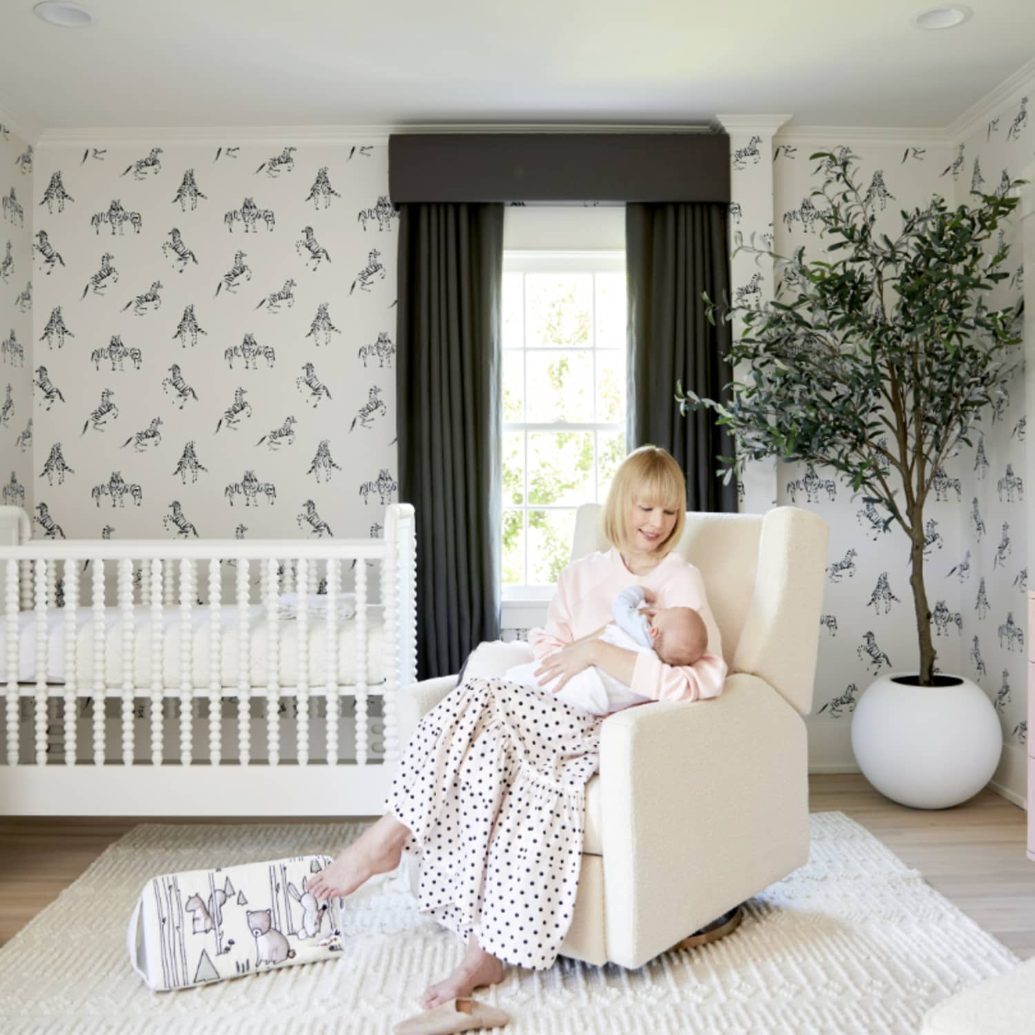 Baby nursery designers top